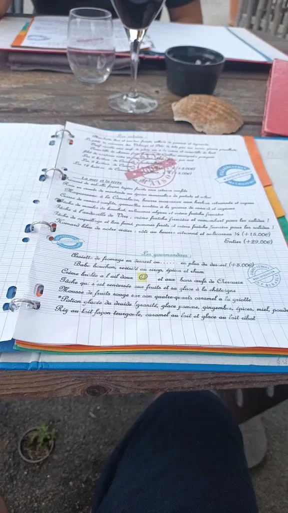 Menu_La Table du Marais_Fresnais_image_3