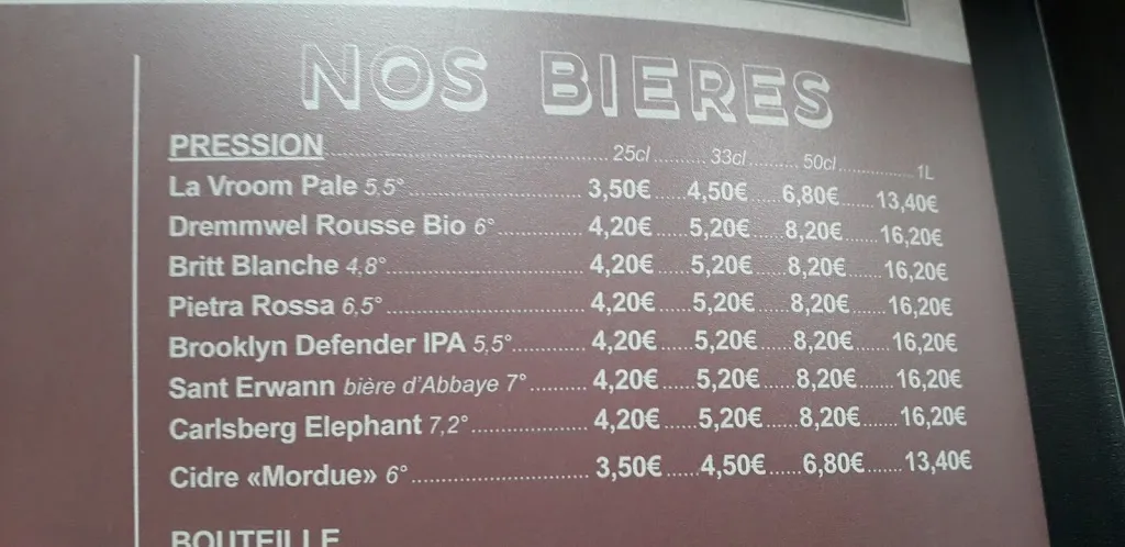 Menu_Bar Restaurant Vroom_Chapelle-des-Fougeretz_image_1