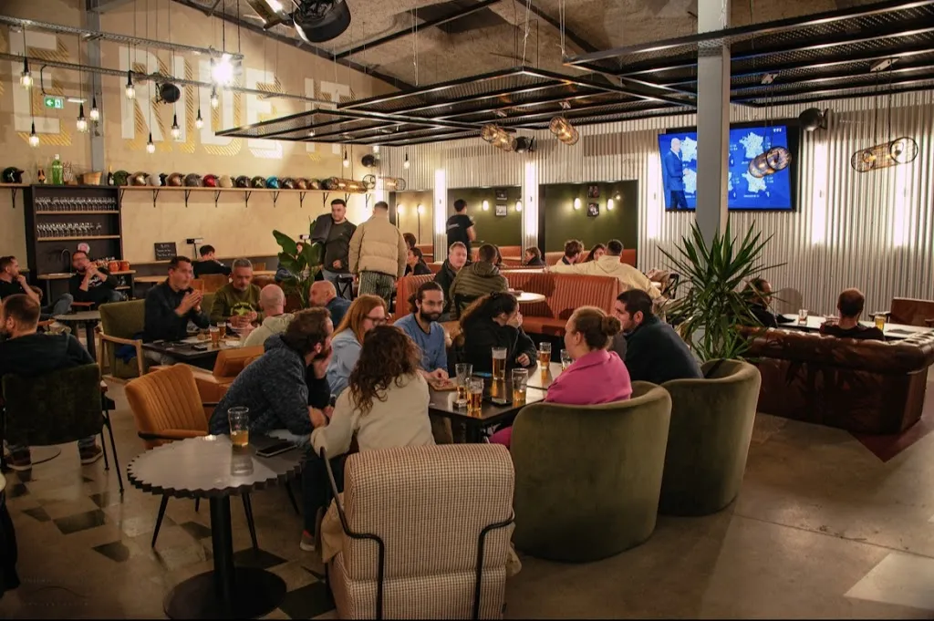 Bar Restaurant Vroom restaurante en Chapelle-des-Fougeretz