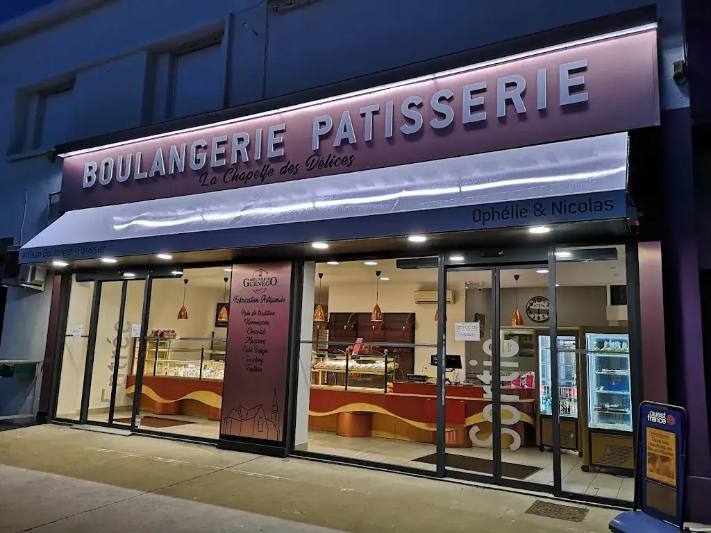 Boulangerie La chapelle des délices restaurante en Chapelle-des-Fougeretz