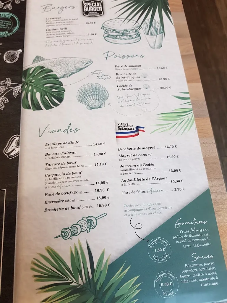 Menu_L'Authentic_Ploufragan_immagine_1