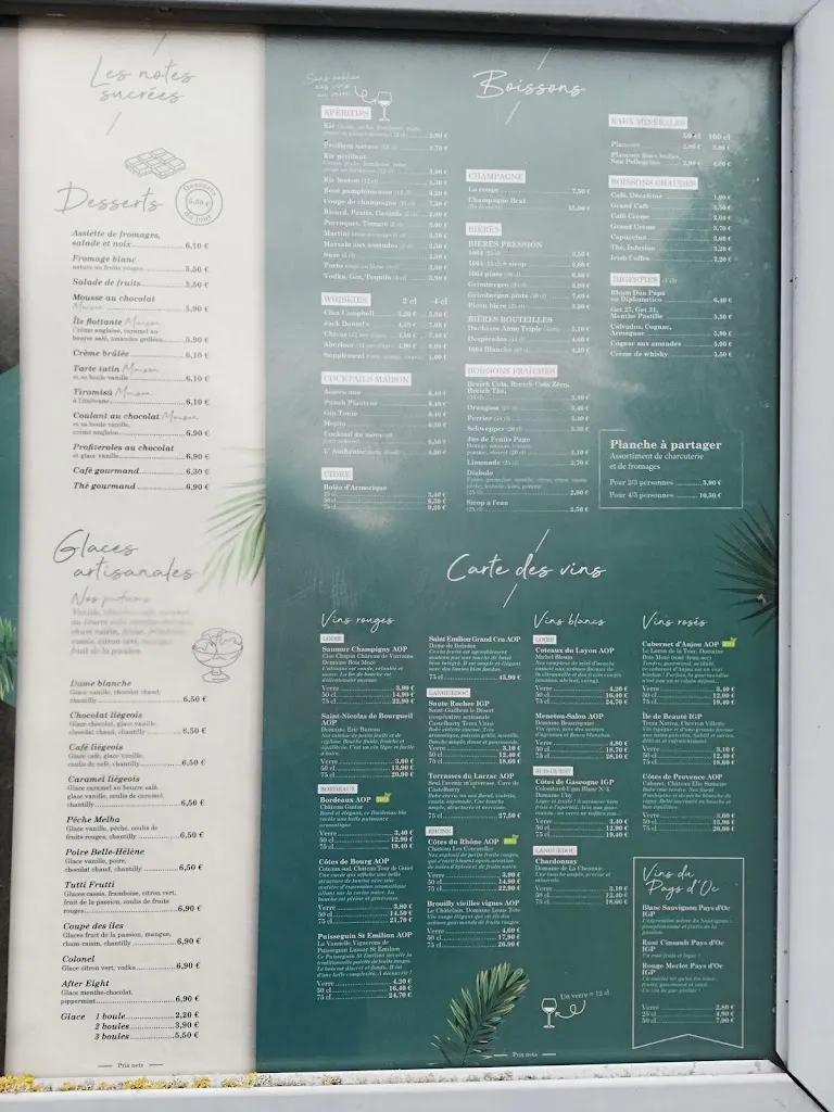 Menu_L'Authentic_Ploufragan_immagine_2