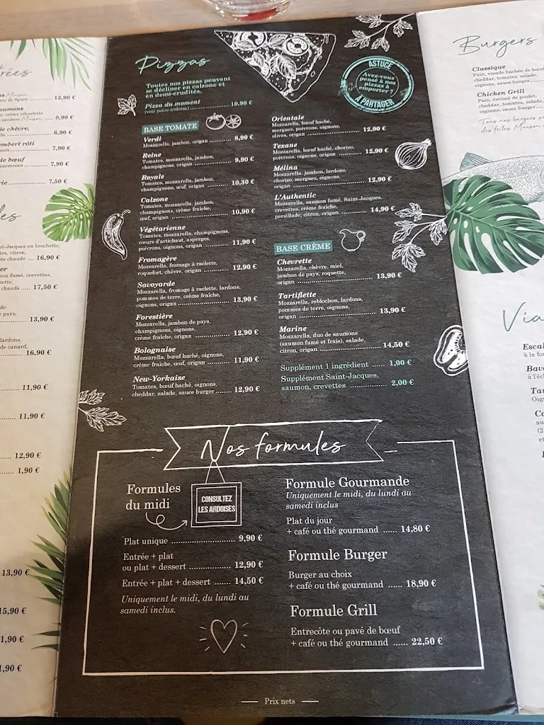 Menu_L'Authentic_Ploufragan_immagine_3