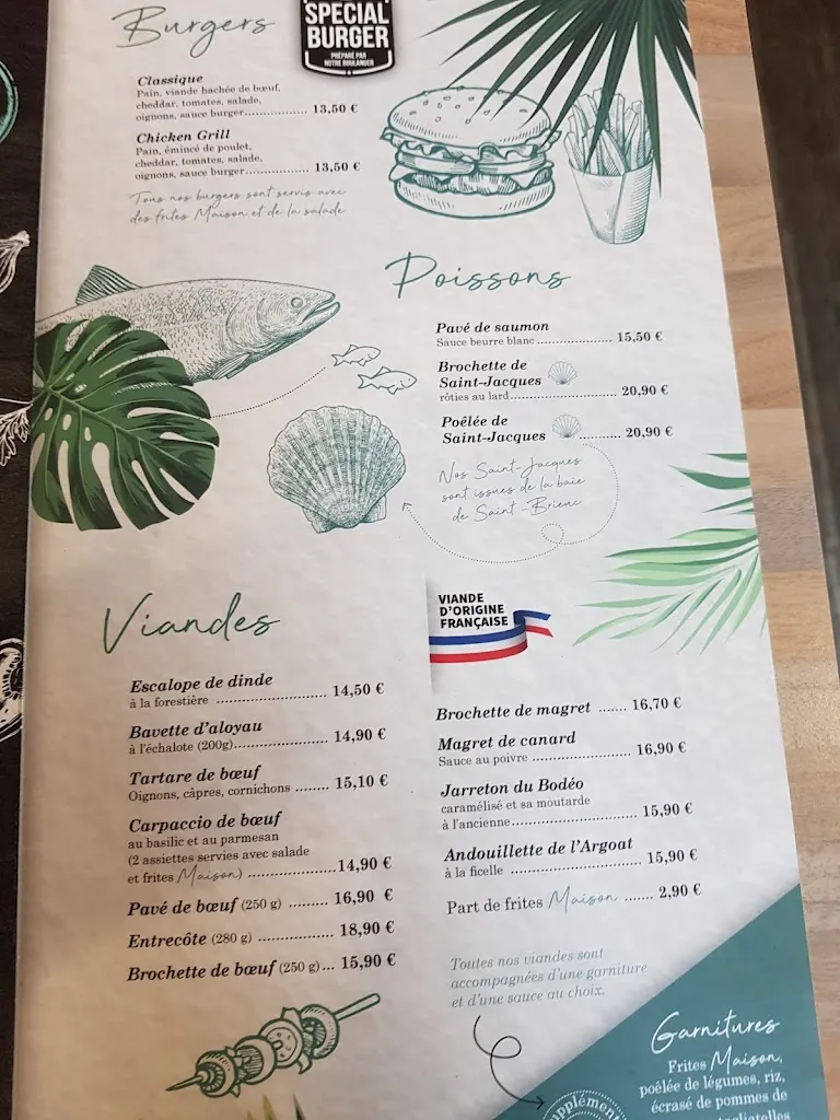 Menu_L'Authentic_Ploufragan_immagine_4