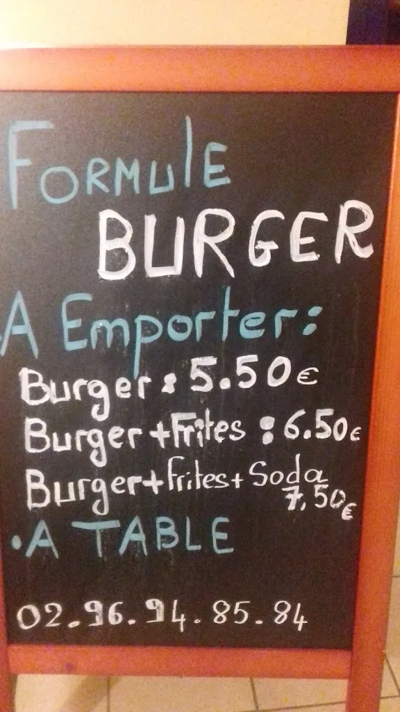 Menu_Restaurant Le Buchon_Trémuson_image_1