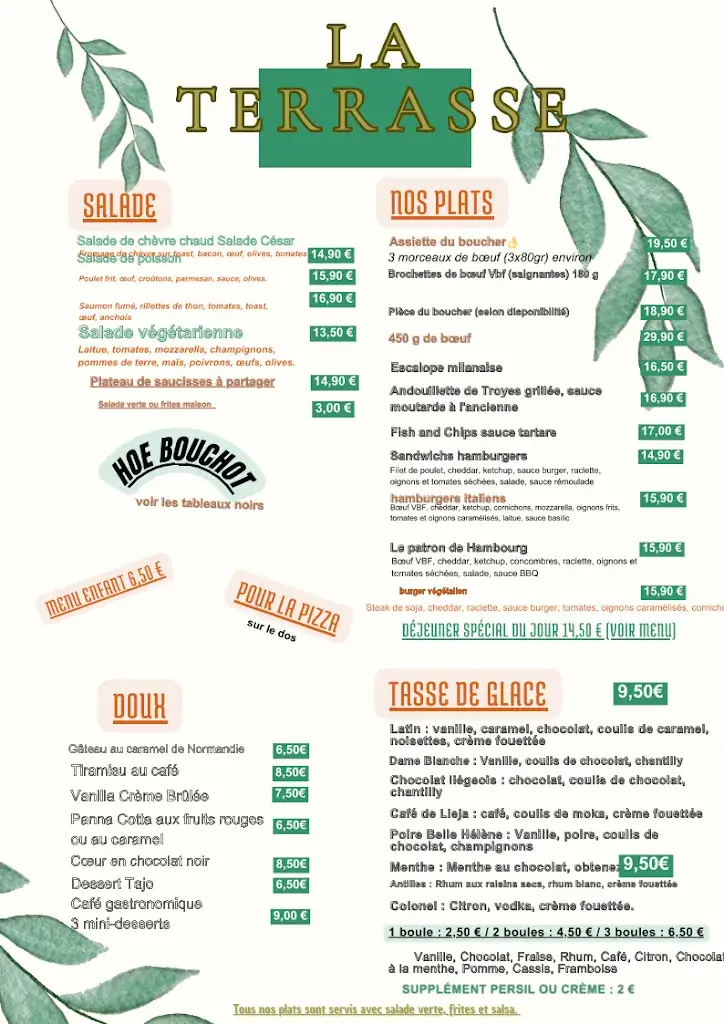 Menu_Restaurants Le Patio - Restaurant & Pizza - Jugon-les-Lacs_Jugon-les-Lacs_image_1