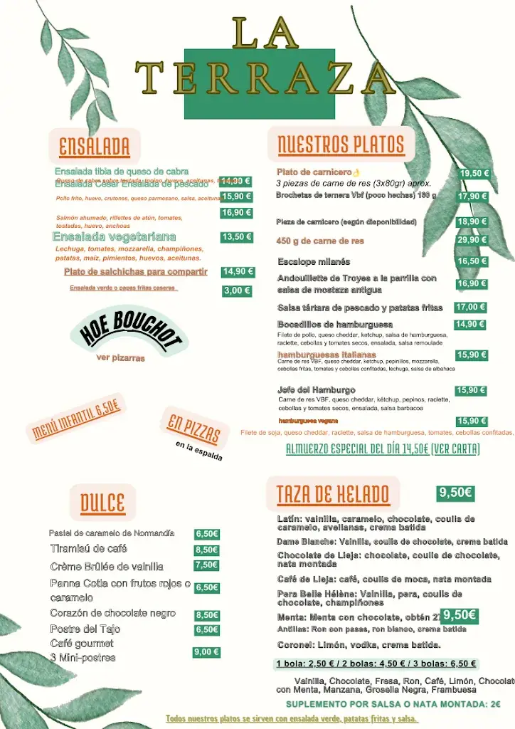 Menu_Restaurants Le Patio - Restaurant & Pizza - Jugon-les-Lacs_Jugon-les-Lacs_image_3