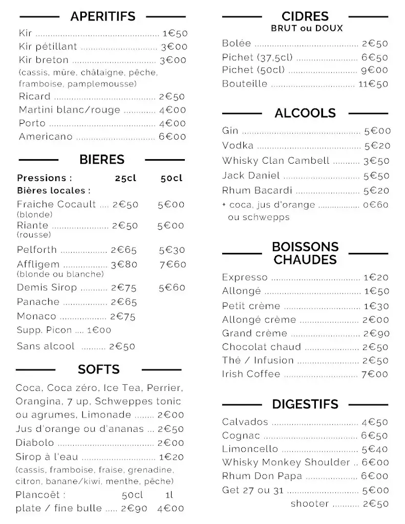 Menu_Les Burons Bar & Grill_Jugon-les-Lacs_image_1
