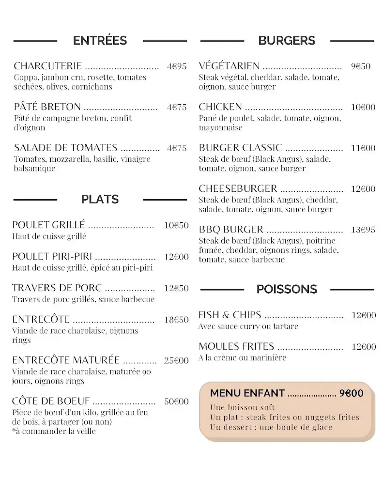 Menu_Les Burons Bar & Grill_Jugon-les-Lacs_image_2