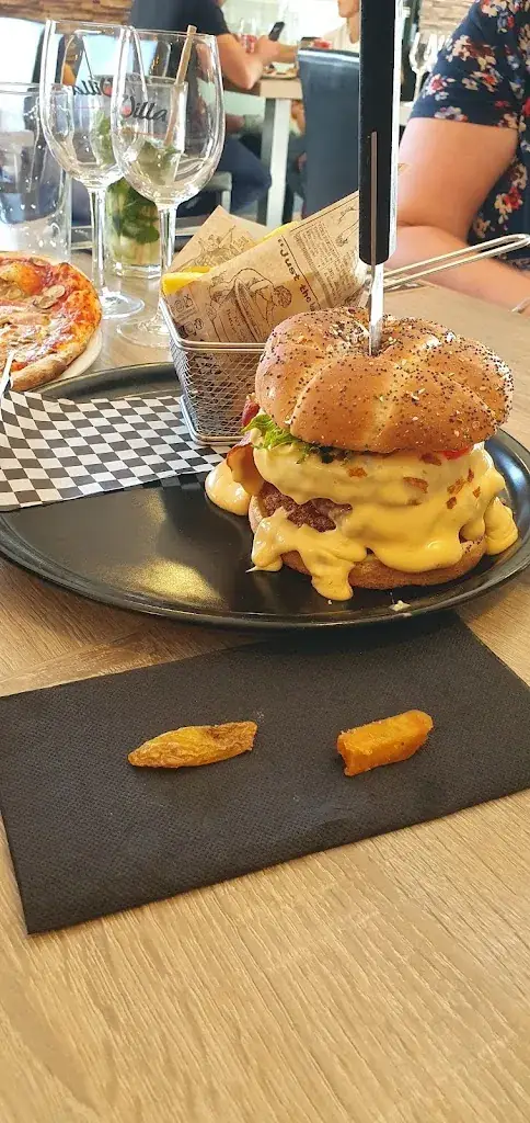 Menü_La Villa Grill/Pizzeria_Gouesnière_Bild_5