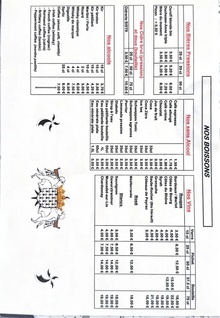 Menü_L'hermine_Huelgoat_Bild_1