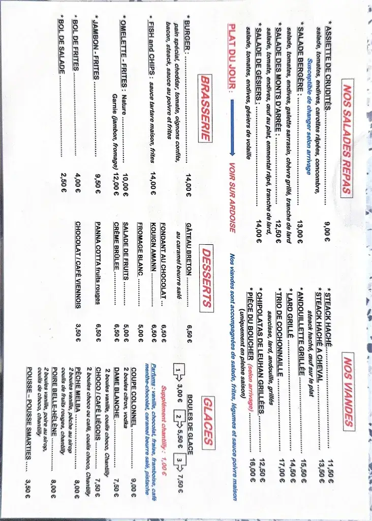 Menü_L'hermine_Huelgoat_Bild_2