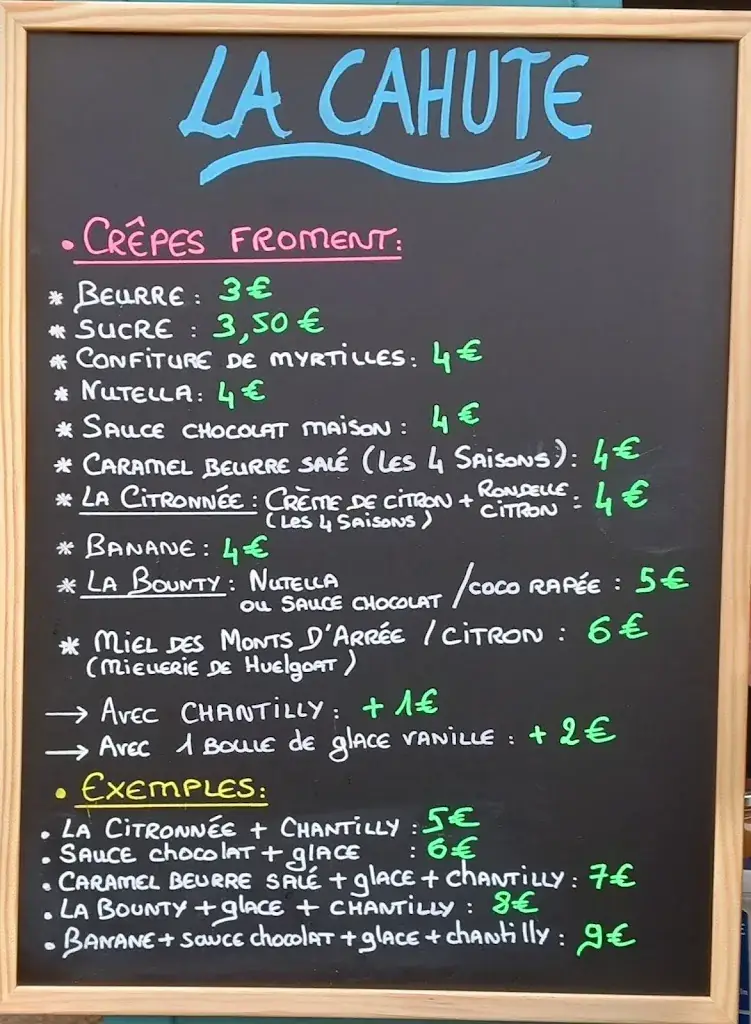 Menu_La Cahute_Huelgoat_image_1