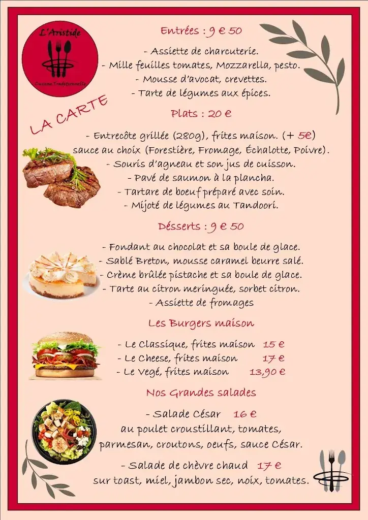 Menu_L'Aristide_Huelgoat_image_1