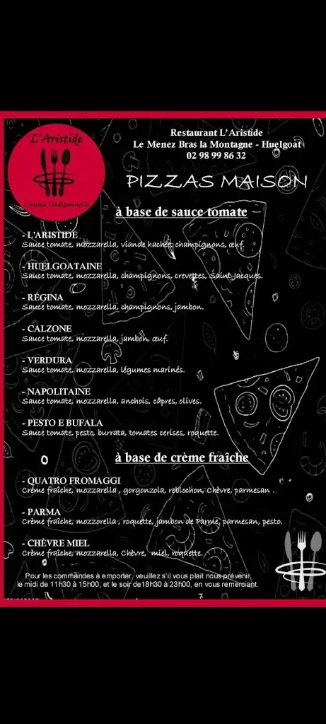 Menu_L'Aristide_Huelgoat_image_3