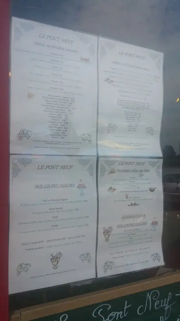 Menü_Le Pont Neuf_Huelgoat_Bild_3