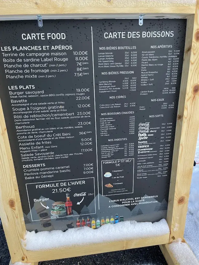 Menu_Restaurant Le Crêt Béni_Chapelle-d'Abondance_image_3