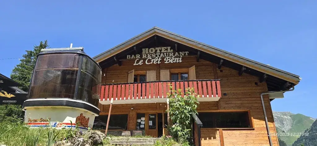 Restaurant Le Crêt Béni ristorante a Chapelle-d'Abondance