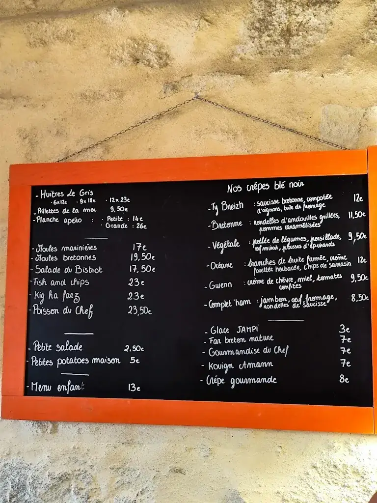 Menu_Bistrot des légendes Meneham_Kerlouan_image_4