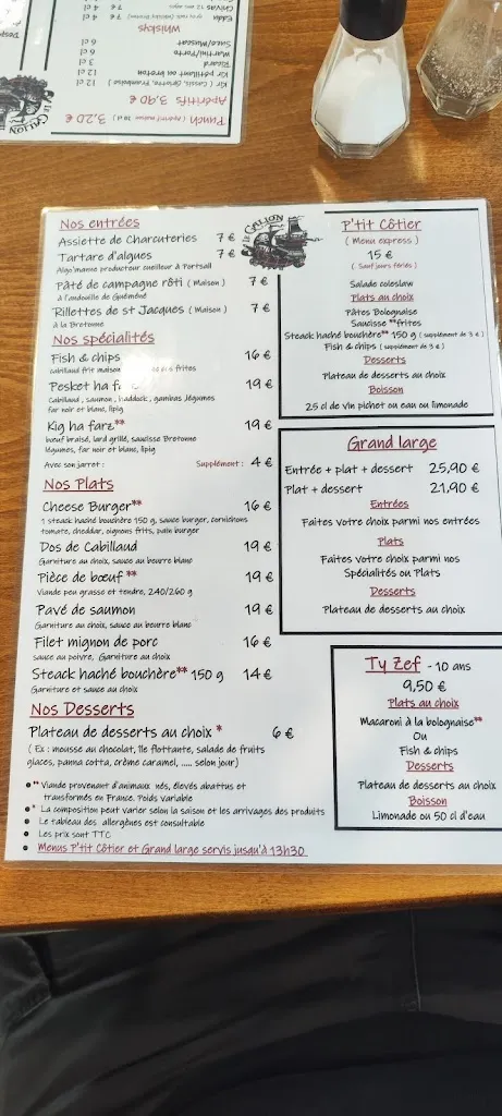 Menu_Le Galion_Kerlouan_image_2