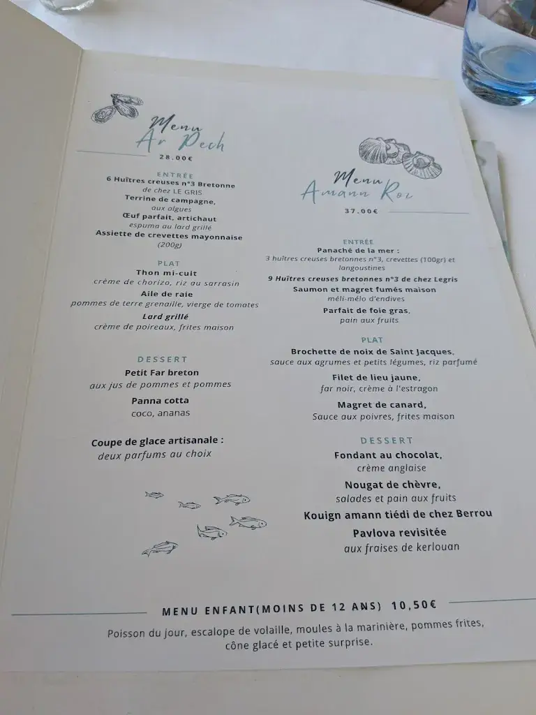 Menu_La Corniche_Plounéour-Brignogan-plages_image_2