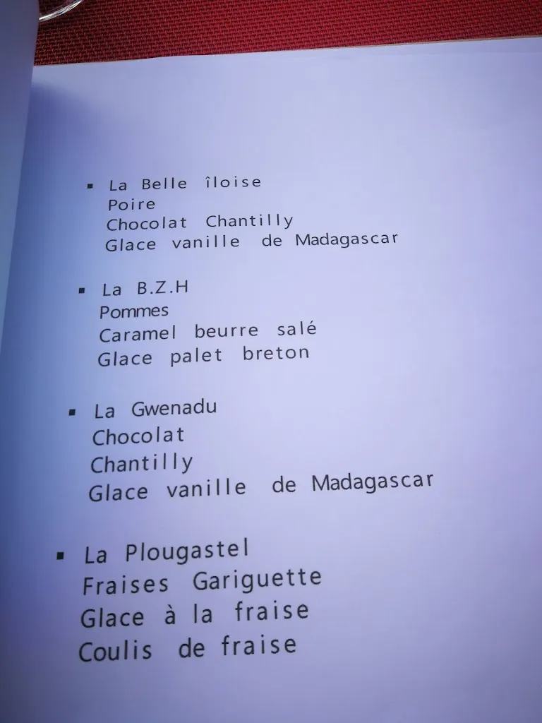 Menu_Restaurant “Au P'tit Nice”_Plounéour-Brignogan-plages_image_1