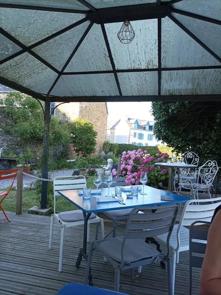 Le Derrien restaurant in Roche-Jaudy