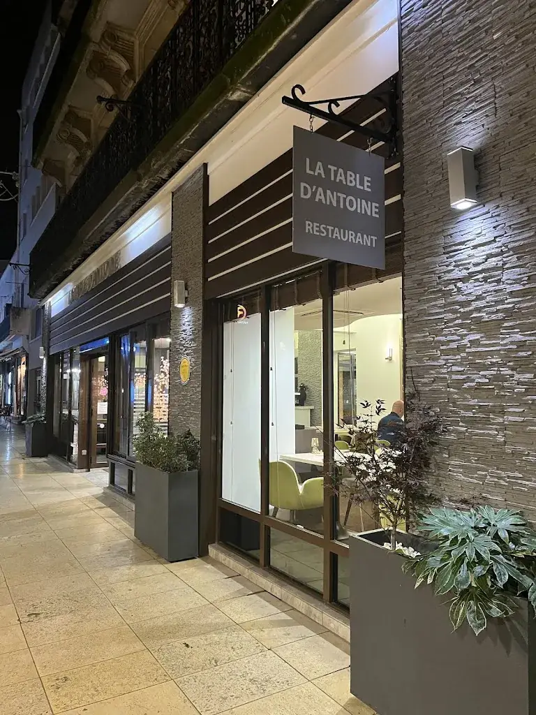 Fan Xin_Restaurant La Table d'Antoine_Vichy_review