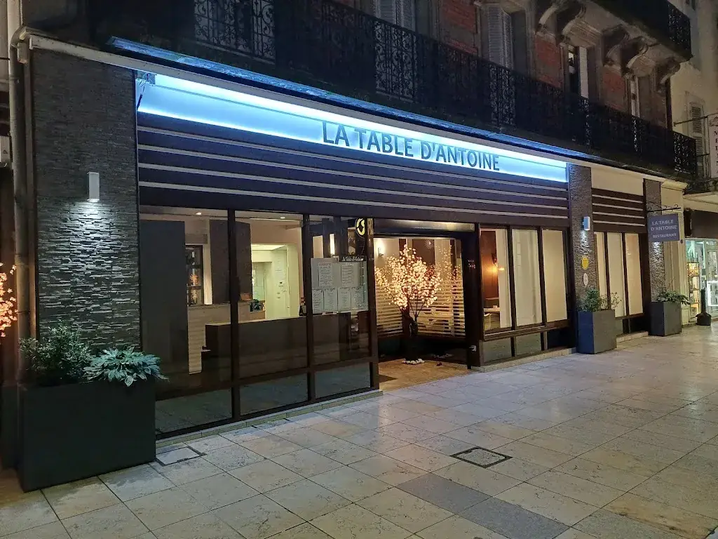 Restaurant La Table d'Antoine restaurant in Vichy