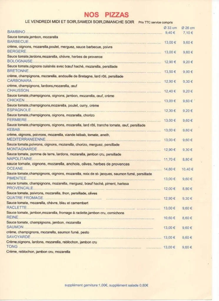 Menu_Le Relais de la Vraie Croix_Vraie-Croix_image_1