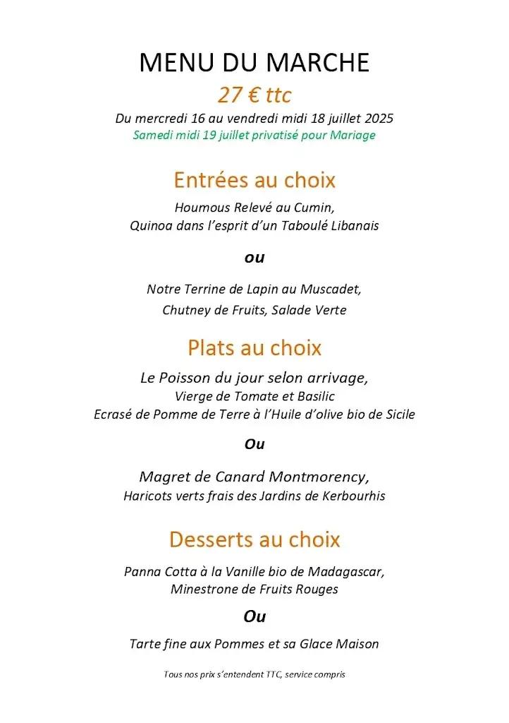 Menu_Restaurant Fleur d'Aubépine_Vraie-Croix_image_1