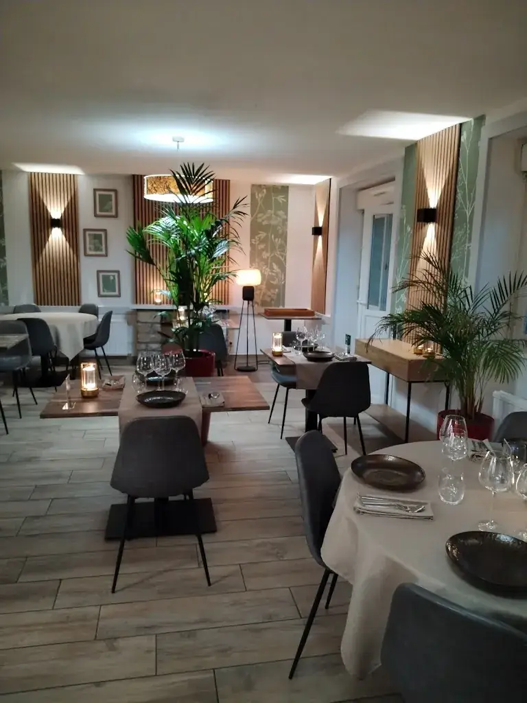 Restaurant Fleur d'Aubépine restaurant in Vraie-Croix