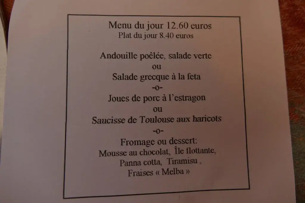 Menu_Restaurant _ L'Escapade_Lampaul-Guimiliau_image_1