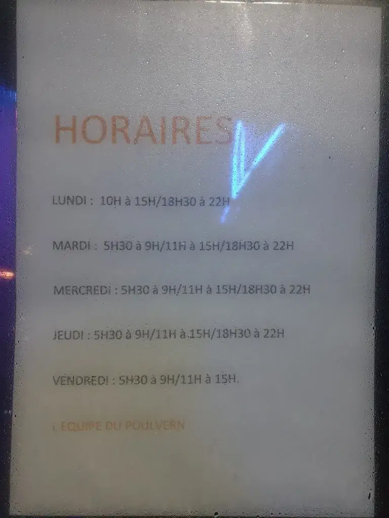 Menu_Restaurant Le Poulvern_Landaul_image_3