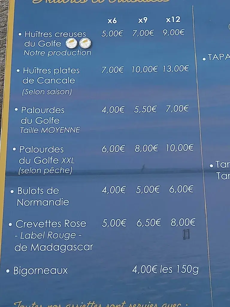 Menu_Les Viviers Du Ruault_Sarzeau_image_2