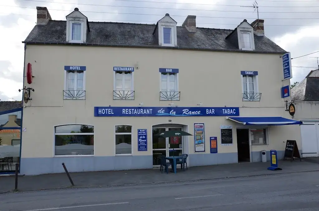 Bar de La Rance ristorante a Richardais