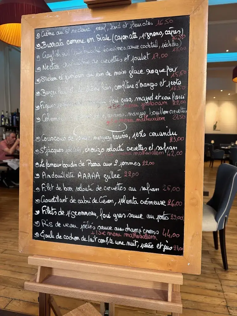 Menu_Les Caudalies_Vichy_imagen_4