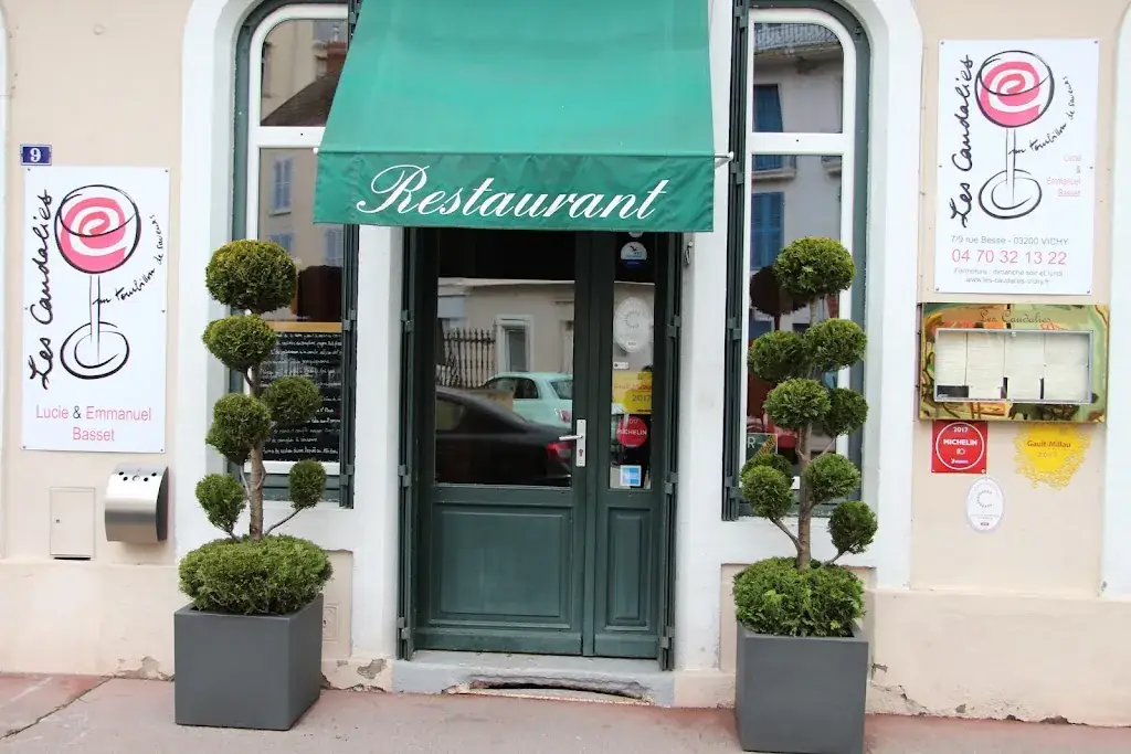 Les Caudalies Restaurant in Vichy