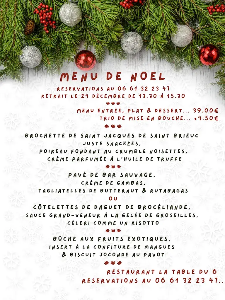 Menu_La Table du 6_Laillé_image_2