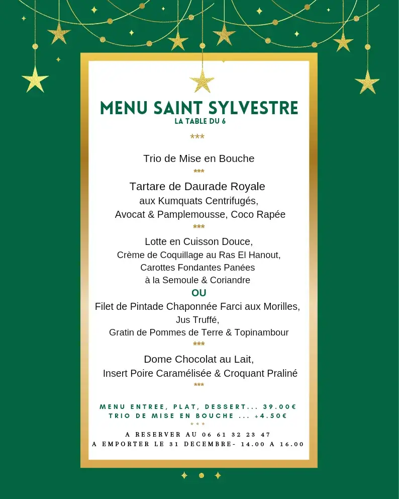 Menu_La Table du 6_Laillé_image_4