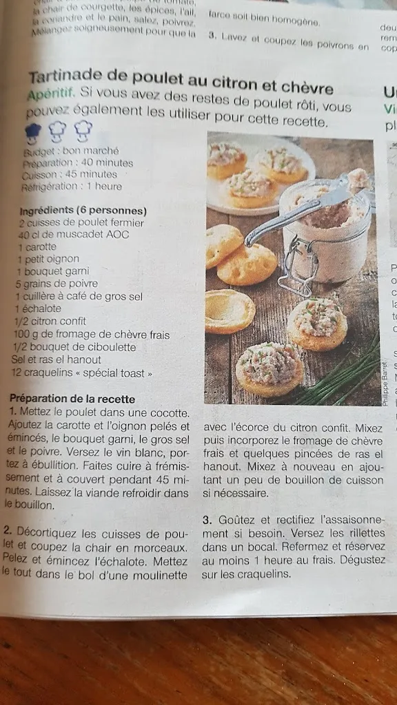 Menu_La Maison Gourmande_Laillé_image_1