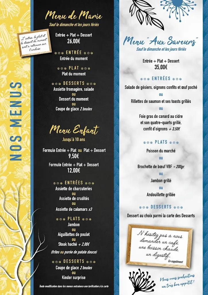 Menu_Aux Saveurs de Marie_Orgères_image_4