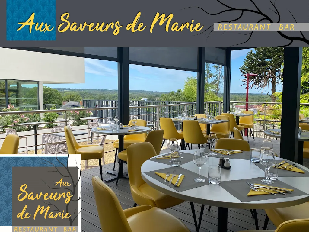 Aux Saveurs de Marie restaurant in Orgères