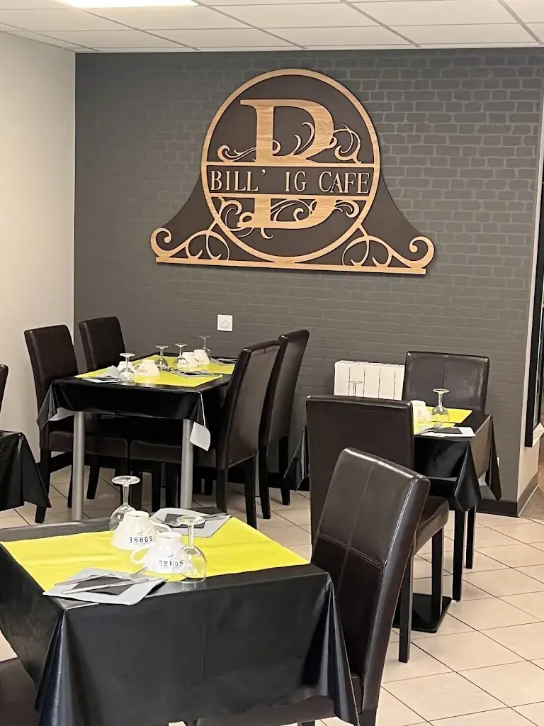 Le Bill'Ig Café restaurant in Guerche-de-Bretagne
