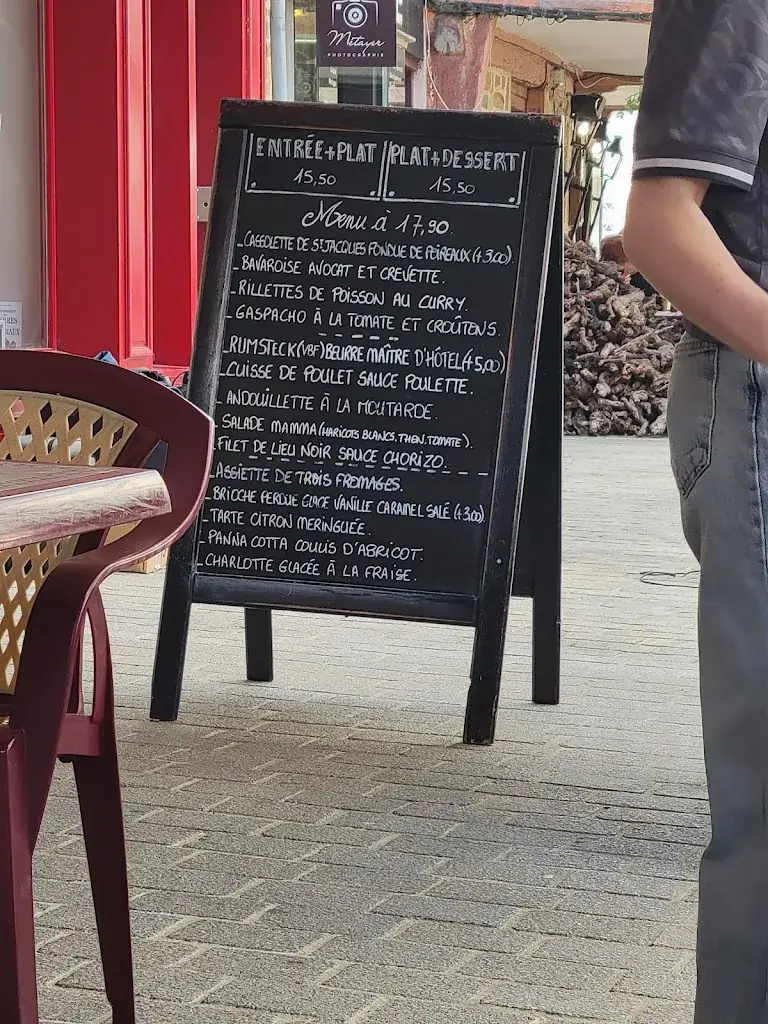 Menu_Café du Commerce_Guerche-de-Bretagne_immagine_1