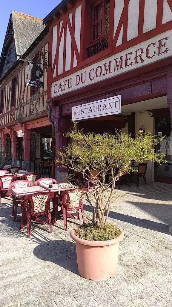Café du Commerce restaurant in Guerche-de-Bretagne