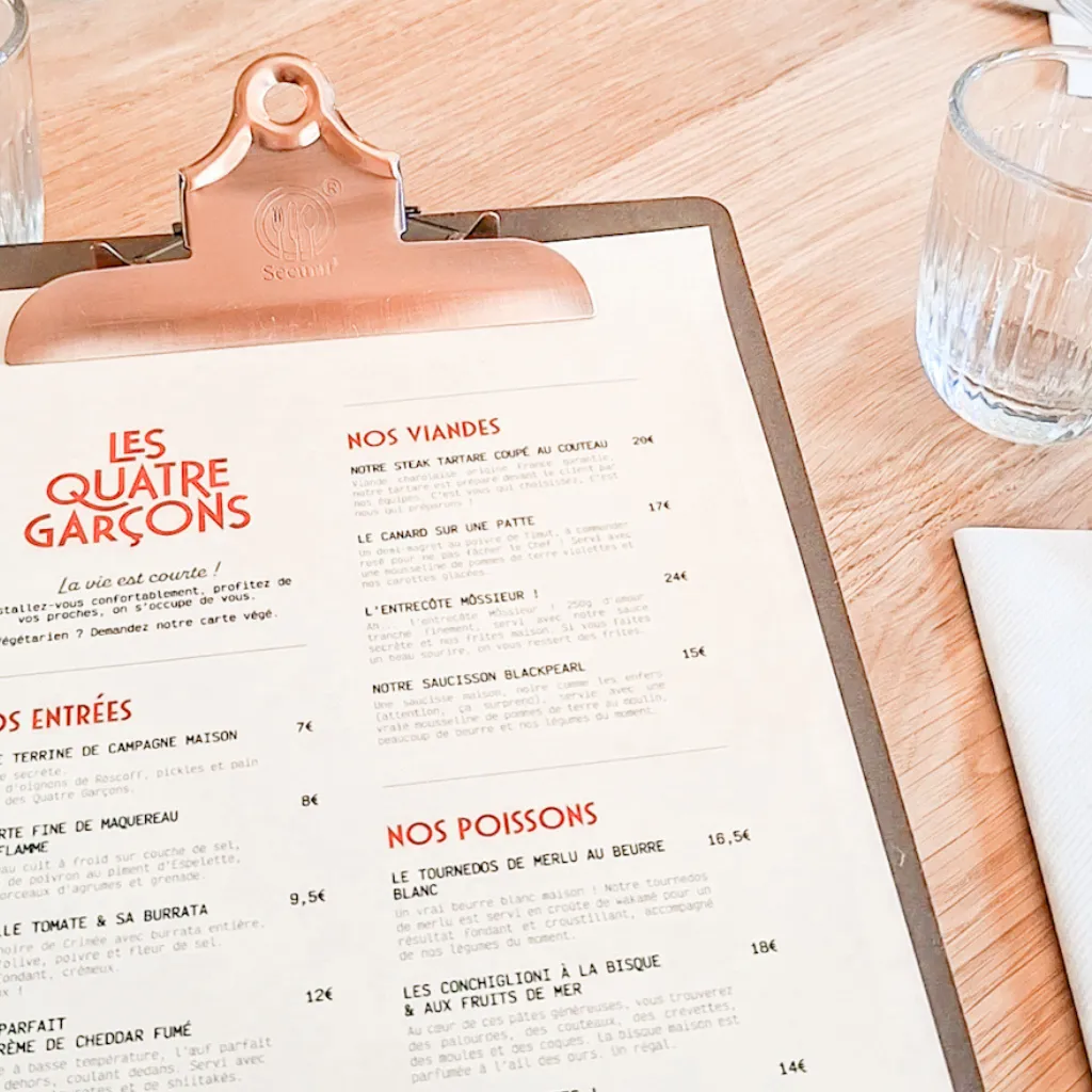 Menu_Les Quatre Garçons_Guerche-de-Bretagne_image_3
