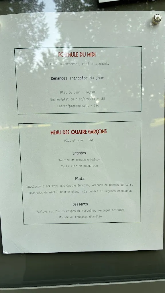 Menu_Les Quatre Garçons_Guerche-de-Bretagne_image_4