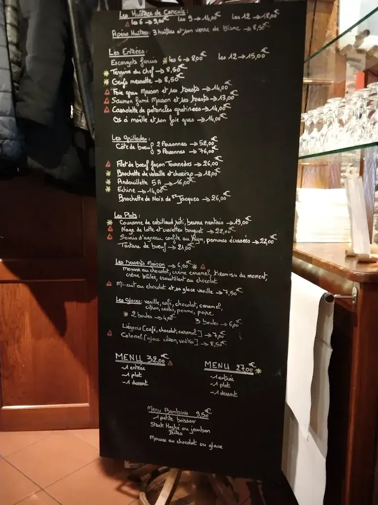 Menu_Restaurant Les Marchands_Guerche-de-Bretagne_image_1