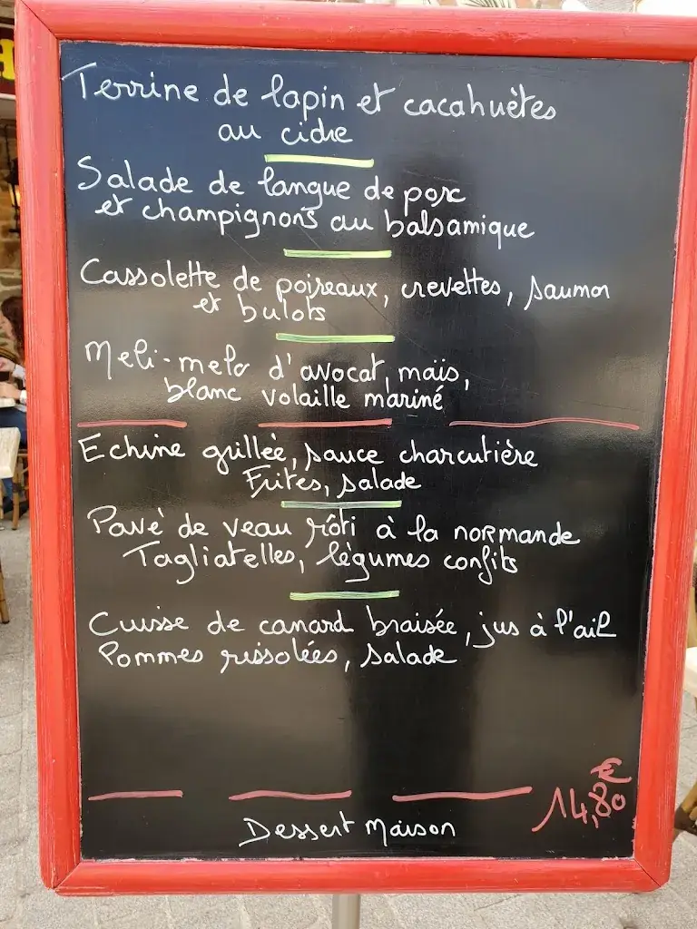 Menu_Restaurant Les Marchands_Guerche-de-Bretagne_image_2